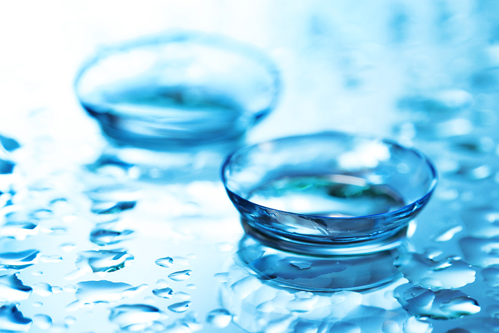 contact lenses