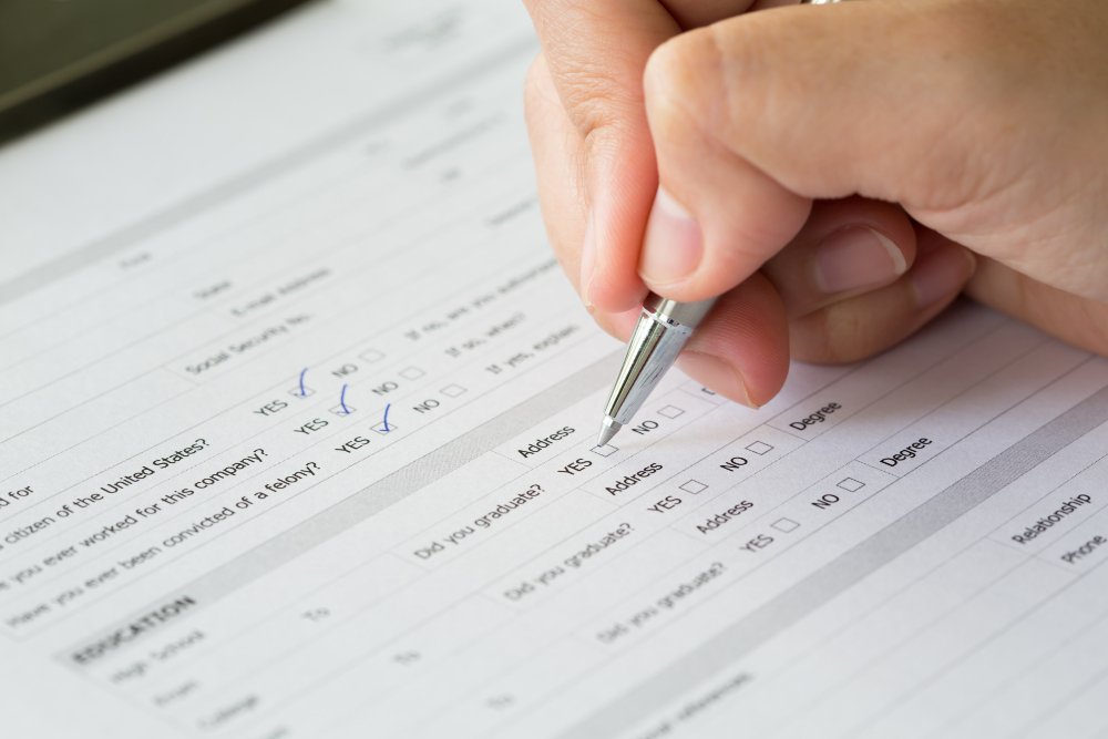 patient forms